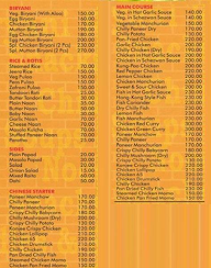 Golden Spoon menu 6