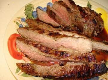 Savory Marinated Tri Tip Roast