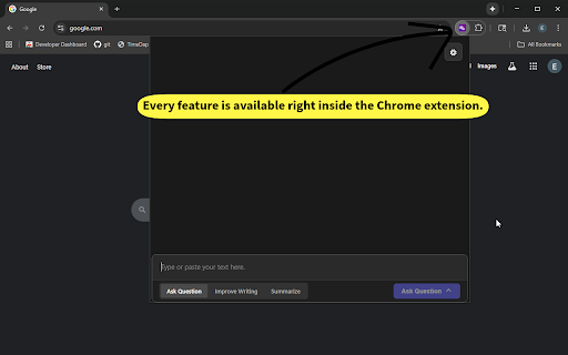 Gemini Nano AI Assistant screenshot 4