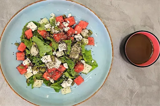 Watermelon Feta Chia Salad