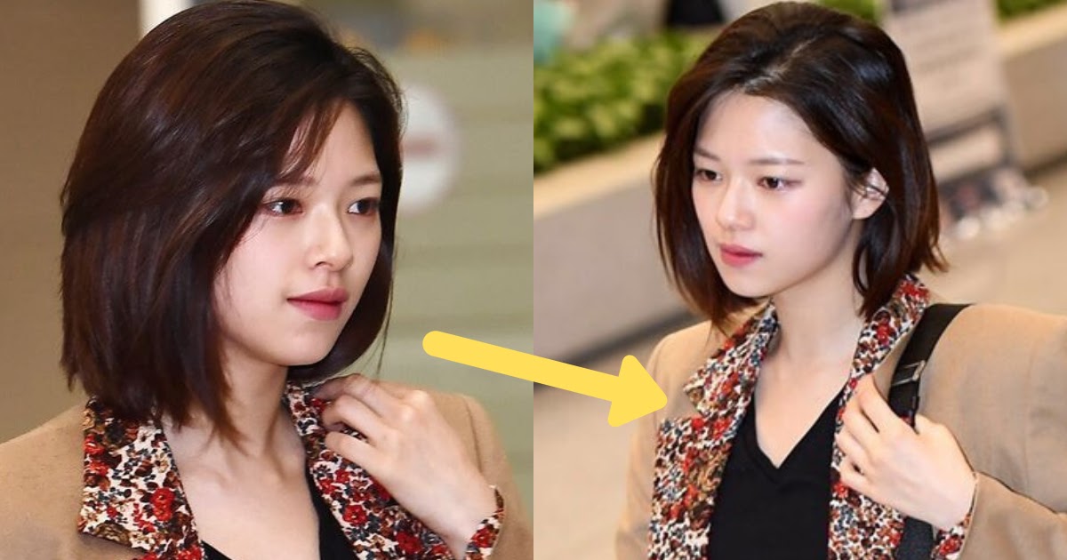 TWICE's Jeongyeon Turned The Airport Into Her Own Fashion ...