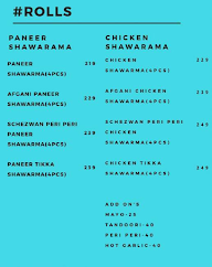 #Rolls menu 7