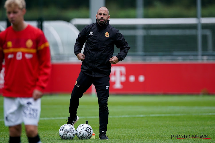 Steven Defour en stage en Angleterre et absent cette semaine à Malines