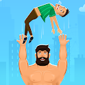 Icon Daddy Toss : Buddy Throw Game