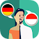 German-Indonesian Translator icon