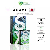 Bao Cao Su Sagami Xtreme Spearmin - Tê Mát Kéo Dài