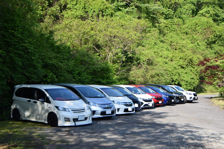 フリード+の5月4日・FOMKツーリングオフ会・箱根ターンパイク・箱根大観山に関するカスタム事例の投稿画像11枚目