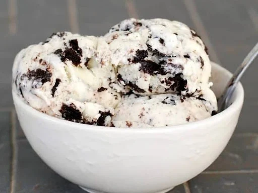 Cookie Cream Ice Cream