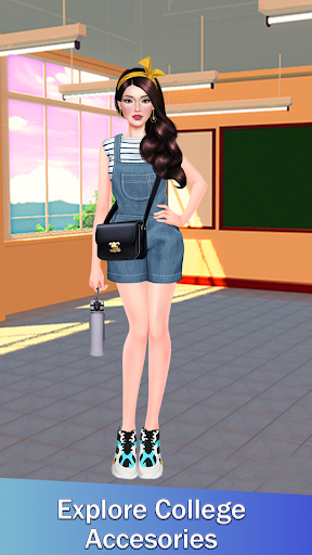 School Girl Fashion Games