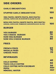 Pizza Point menu 2