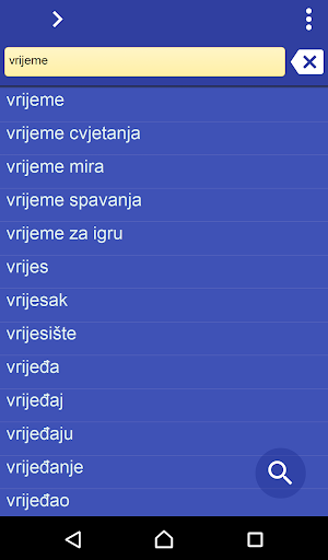 Croatian Slovak dictionary