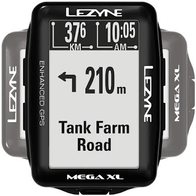 Lezyne Mega XL GPS Computer: Loaded alternate image 2