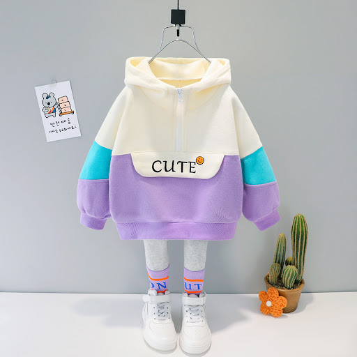 Title 10, Spring and Autumn Childrens Western Style Girl...