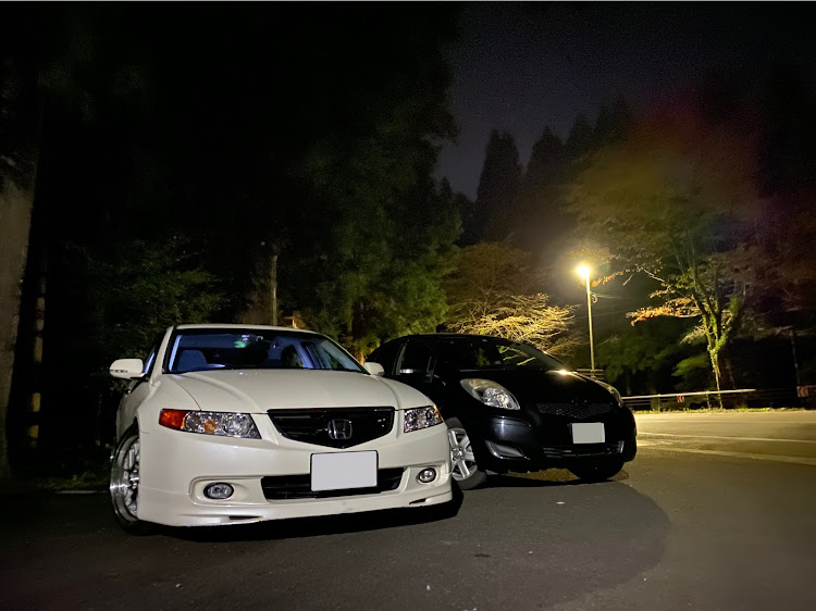 ヴィッツの峠ドライブ・CL9タイプS・VTECはいいぞ〜・VTECおじさんに関するカスタム事例の投稿画像1枚目