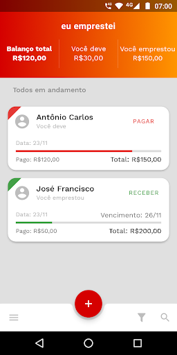 Eu Emprestei - Loan Manager