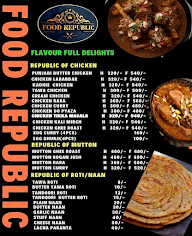Food Republic menu 3