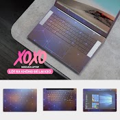 Miếng Dán Skin Laptop Mẫu Hexagon - Decal Dán Cho Dell, Hp, Asus, Lenovo, Acer, Msi, Surface, Vaio, Macbook