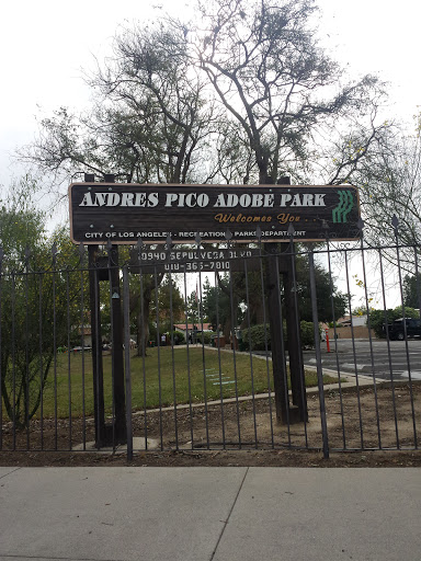 Andre Pico Adobe Park