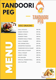 Tandoori Peg menu 2