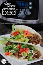 Slow Cooker Shredded Beef (Perfect for Tacos or Enchiladas!) was pinched from <a href="http://www.spendwithpennies.com/slow-cooker-shredded-beef-perfect-tacos-enchiladas/" target="_blank">www.spendwithpennies.com.</a>