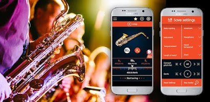 Master Saxophone Tuner Screenshot