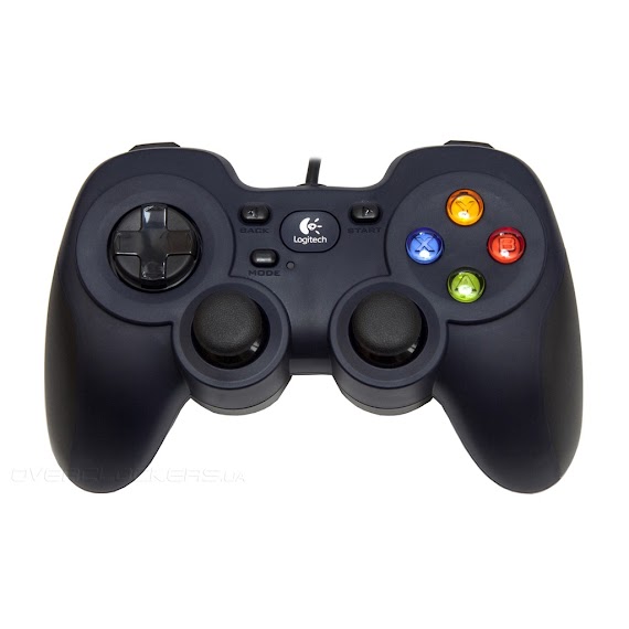 Tay Cầm Chơi Game Logitech F310 - Gamepad Có Dây Usb - Hàng Chính Hãng, Bảo Hành 3 Năm