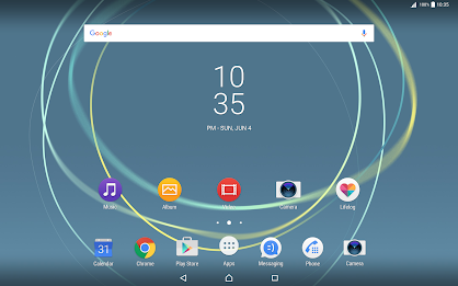 Xperia Loops Theme poster 6