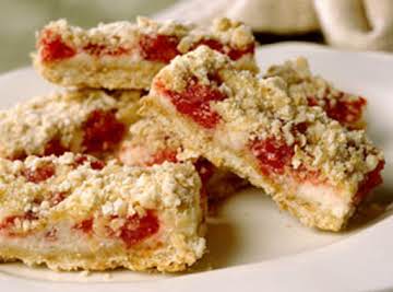 Cheery Cherry Cheese Bars