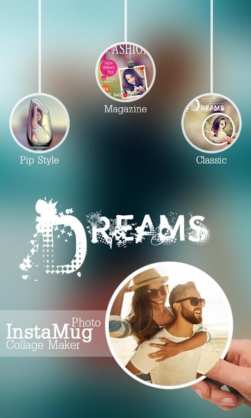 Android application Instamag - Photo Collage screenshort