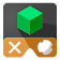 Tesseract 4D icon