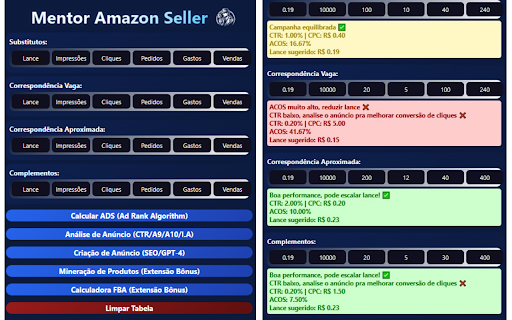 Mentor Amazon Seller screenshot 1