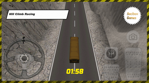 School Bus Hill Climb Game