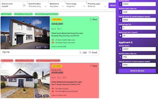 Property Picker (Zoopla & Rightmove)