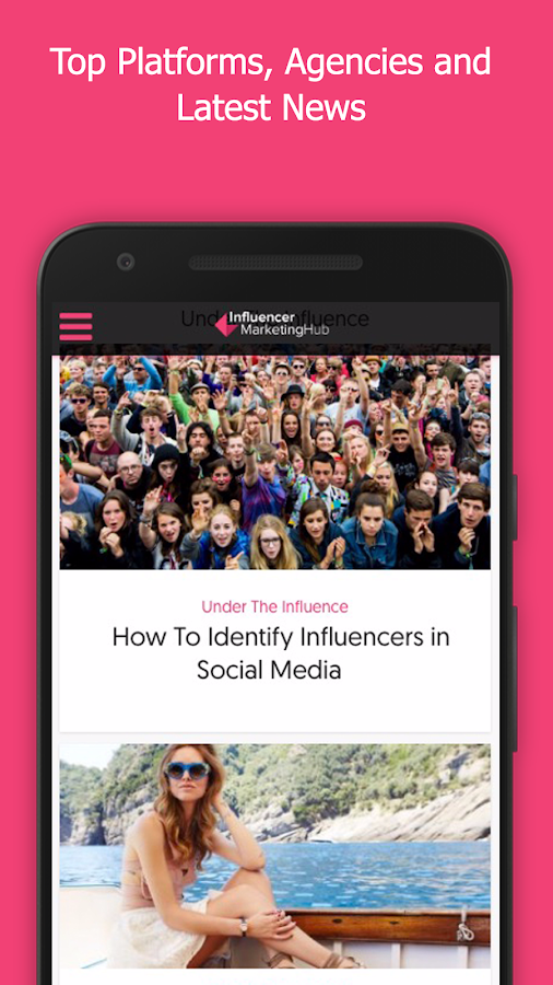   Influencer Marketing Hub- isithombe-skrini 