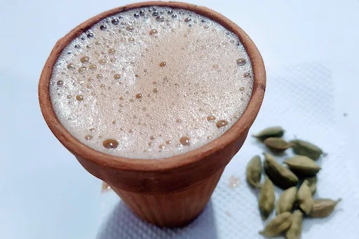 Kullad Elaichi Tea