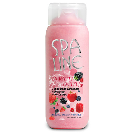 Exfoliante Spa Line Cherry Berry 250Ml  