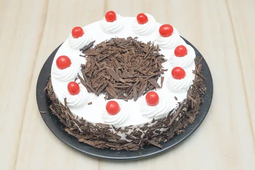 Black Forest With Cherries Cake