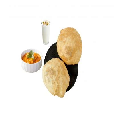 Paneer Mutter Bhature Combo