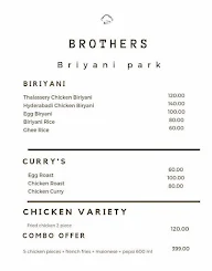 Brothers Bake And Sweets menu 1