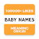 Baby names and meanings app icon