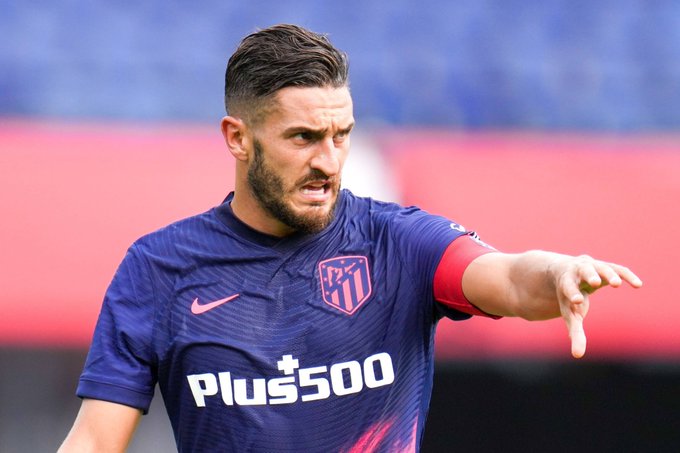 Atletico Madrid's Koke in action during a past match