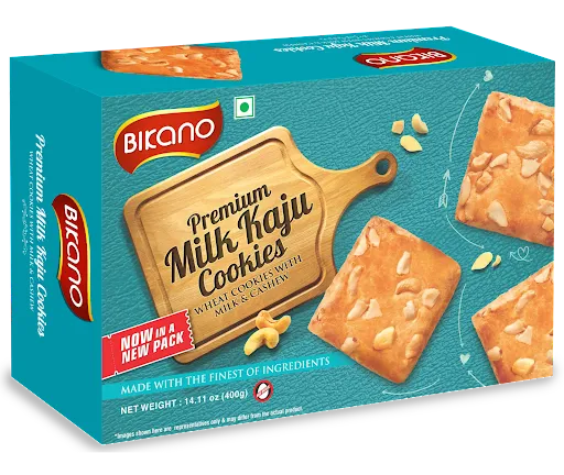 Baked Del Milk Kaju Cookies 400g