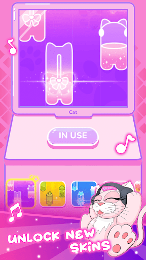 Screenshot Dream Notes: Cute Music Game
