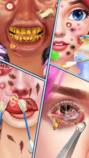Screenshot ASMR Doctor Salon Makeup Games
