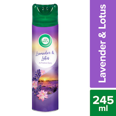 Air Wick Airwick Room Air Freshener Spray - Lavender & Lotus - 245 ml