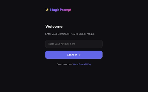 Magic Prompt Enhancer screenshot 1