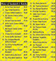 Sandwich Hub menu 4