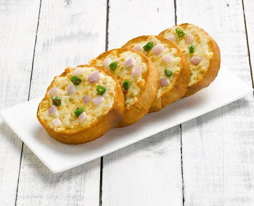 Spicy Supreme Garlic Bread