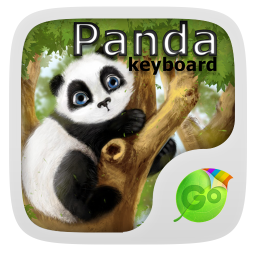 Panda GO Keyboard Theme 個人化 App LOGO-APP開箱王