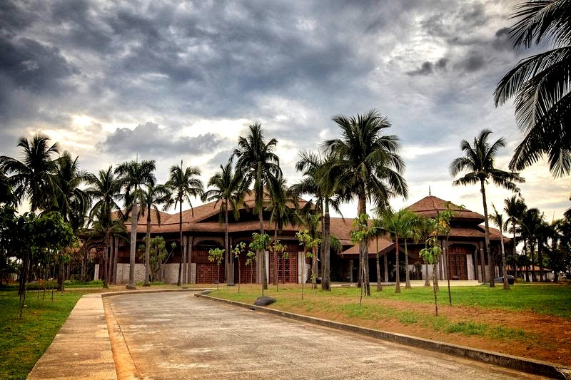 Coconut Palace, o Palácio de Coco em Manila